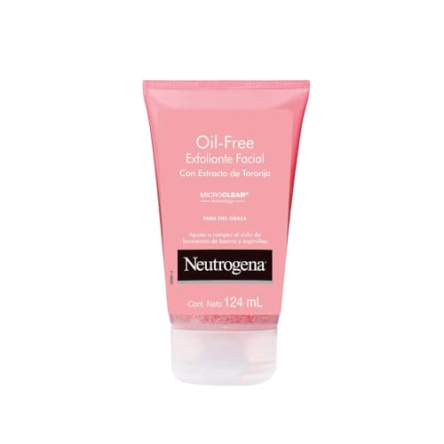 Exfoliante Facial Neutrogena Oil free Toronja Ácido Salicílico 124 ml