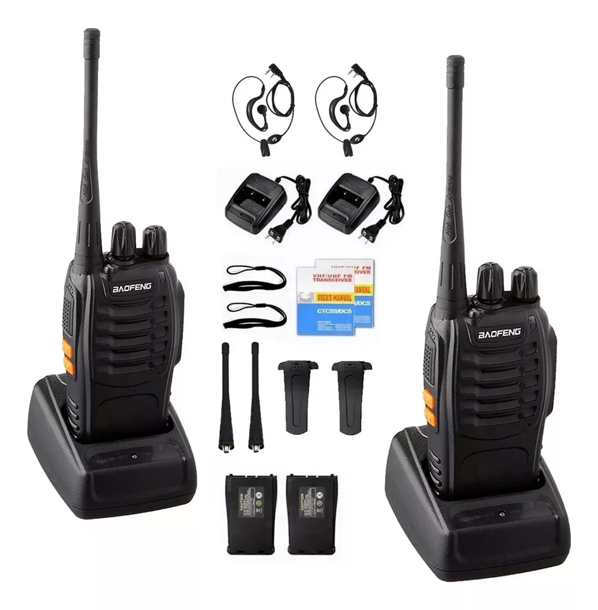 Walkie-talkie Baofeng, 2 , 5 Km, Radio