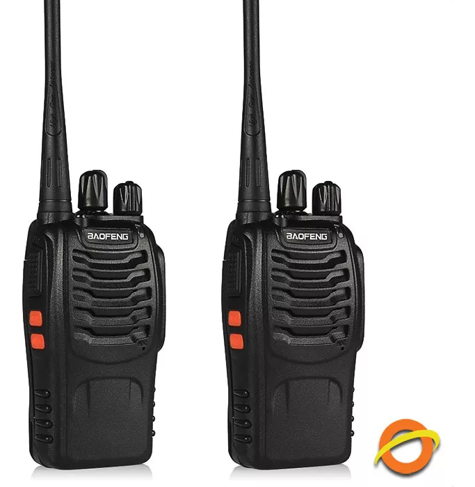 Handy Radio Manos Libres Walkie Talkie Recargable Baofeng Bandas De Frecuencia U