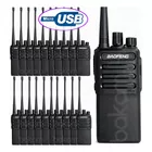 Walkie-talkie Baofeng Analógico BF-C2 de 20 radios y frecuencia UHF - negro 127V
