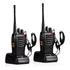 2 Radios Baofeng-888s Walkie Talkie Uhf Manos Libres 2 Vias