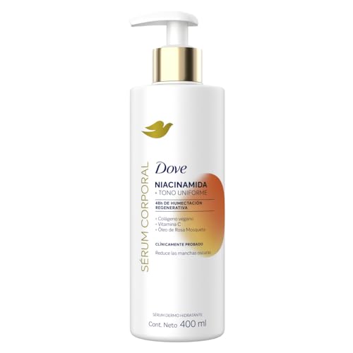 DOVE Sérum Corporal en Crema Tono Uniforme con Niacinamida que reduce las mancha