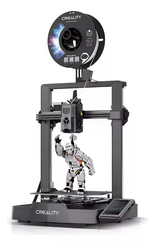 Impresora 3D Creality ENDER-3 V3 KE color negro 127V con tecnología de impresión