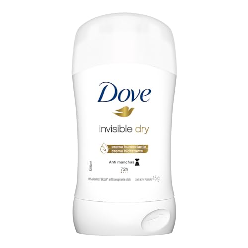 Dove Antitranspirante en Barra Invisible Dry desodorante para mujer con 48 horas
