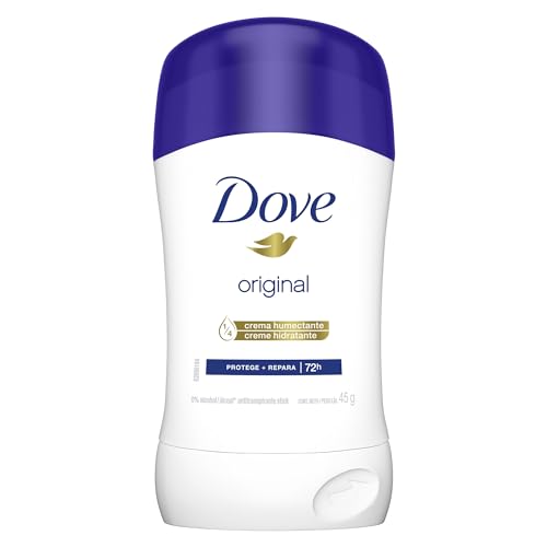 Dove Original Desodorante Antitranspirante en Barra, desodorante para mujer con 