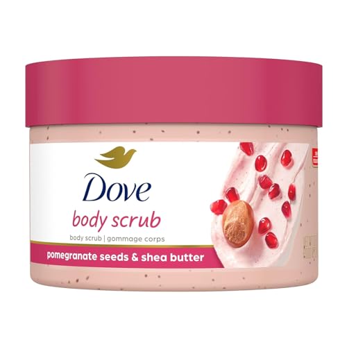 Dove, Exfoliating Body Polish, Pomegranate Seeds and Shea Butter, Exfoliante Cor