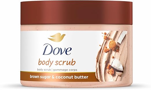 Dove Exfoliante Corporal Azúcar Morena y Manteca de Coco 298 gr