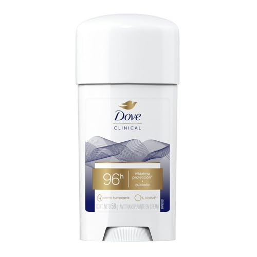 Dove Antitranspirante Clinical Original Clean en crema para dama 58 g