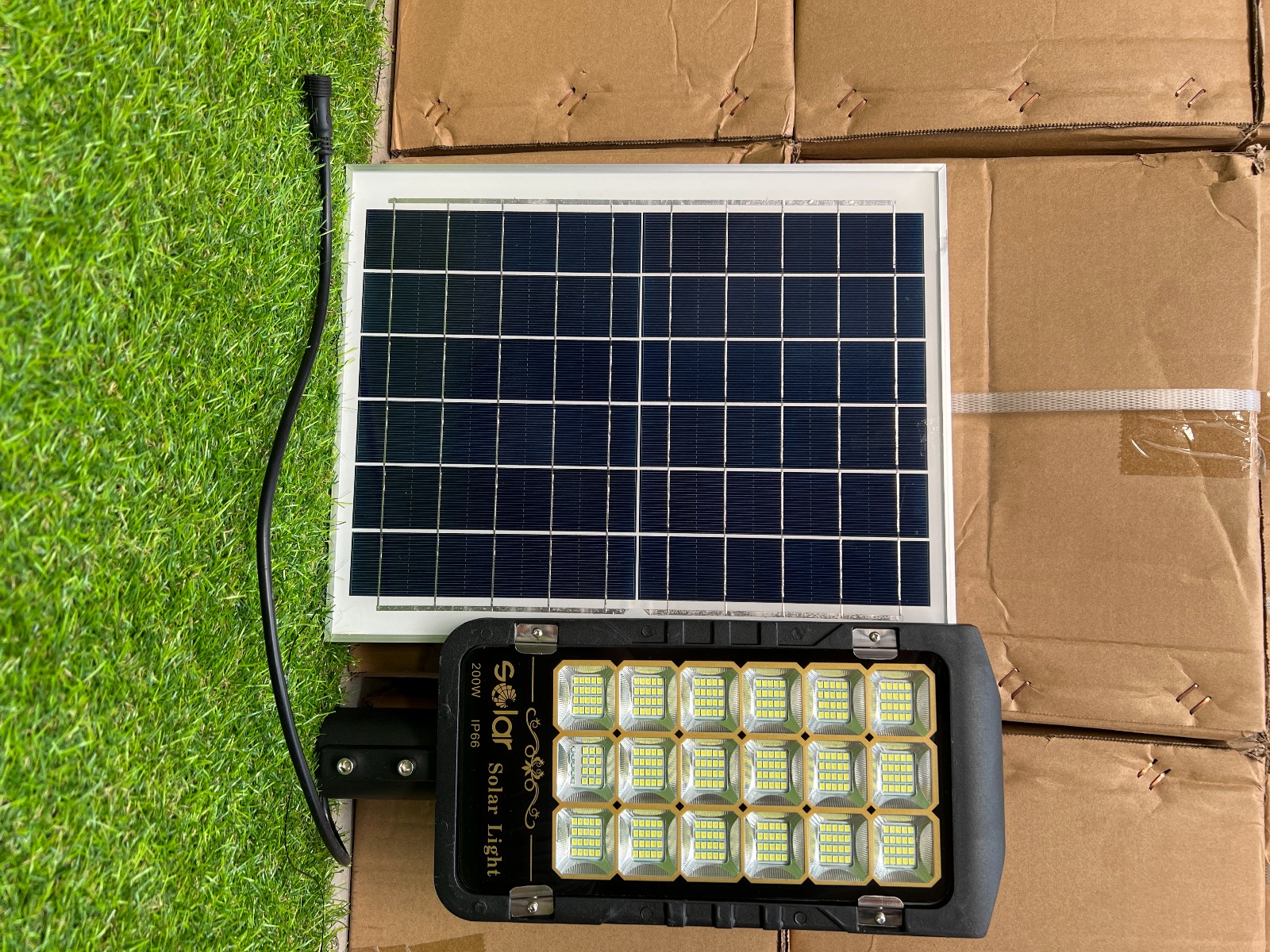 Alumbrado Solar  ZS-80-200W