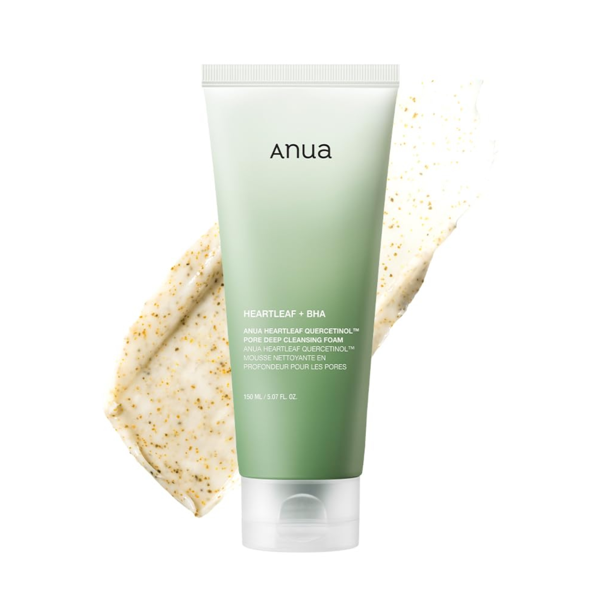 Heartleaf Quercetinol Pore Deep Cleansing Foam – ANUA