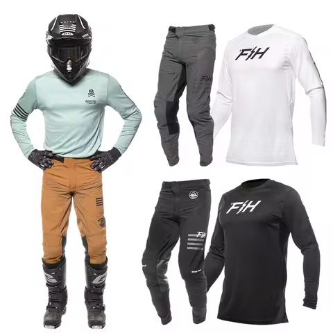 Traje para moto cross de Jersey MX de cambio superior
