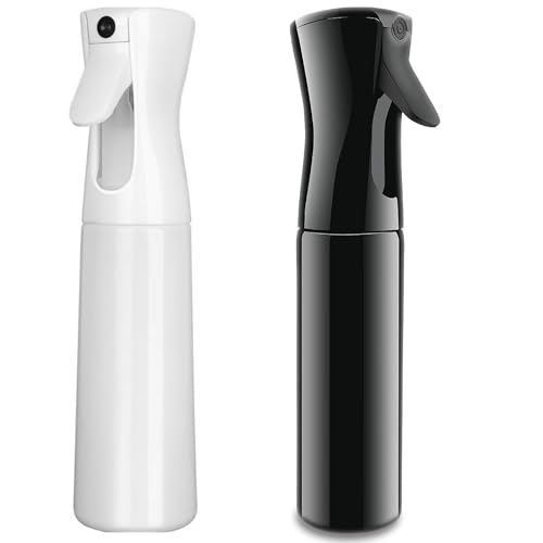 JSBelle Botella de spray para el cabello, Botella pulverizadora recargable de ni