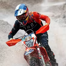 Conjunto de equipo de motocross