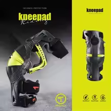 Rodillera protectora de motocicleta de la marca T
