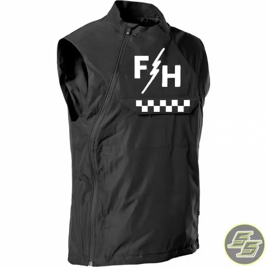 chaleco FH motocross al aire libre montar impermeable a prueba de viento espalda