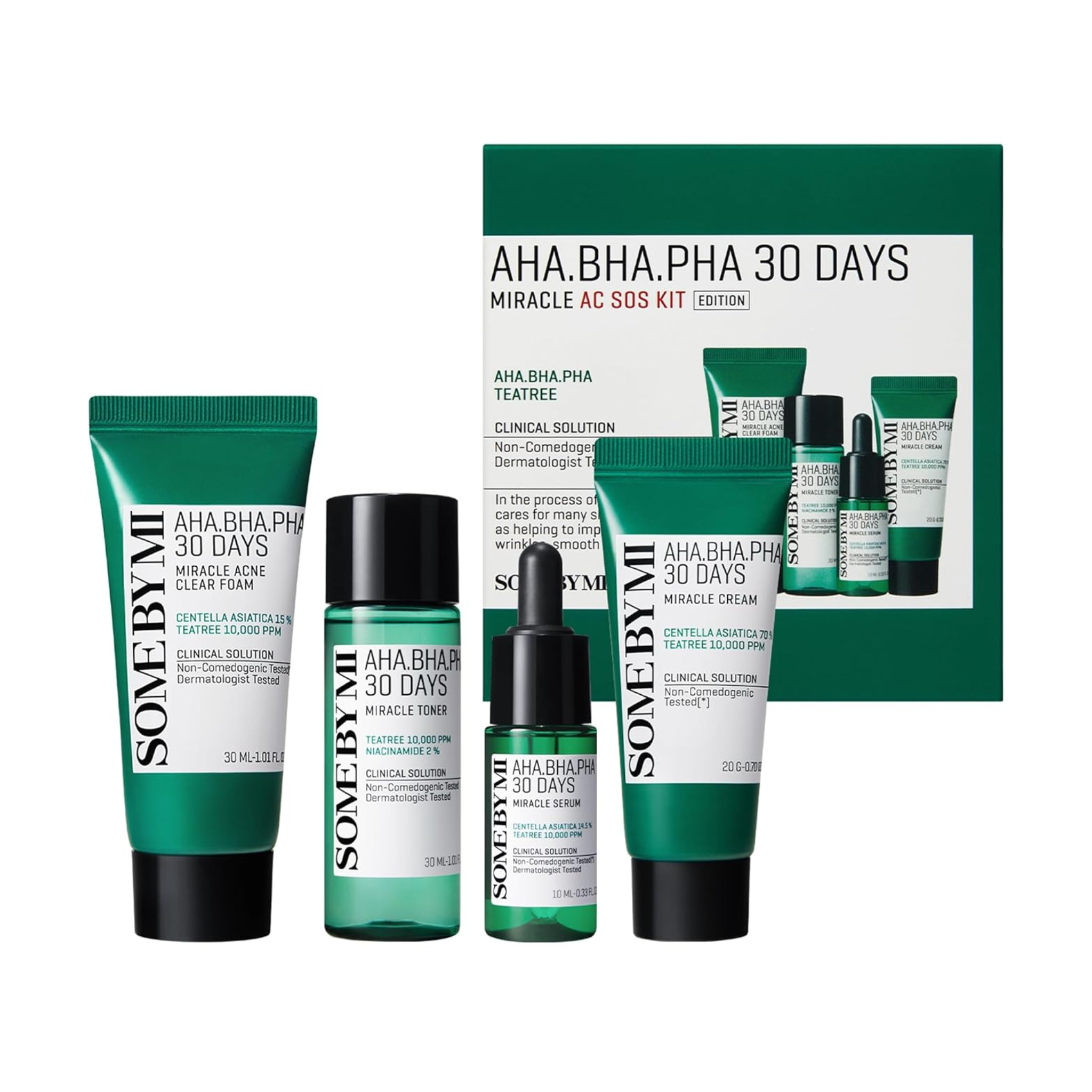 30 Days Miracle AC SOS KIT ( SOME BY MI )