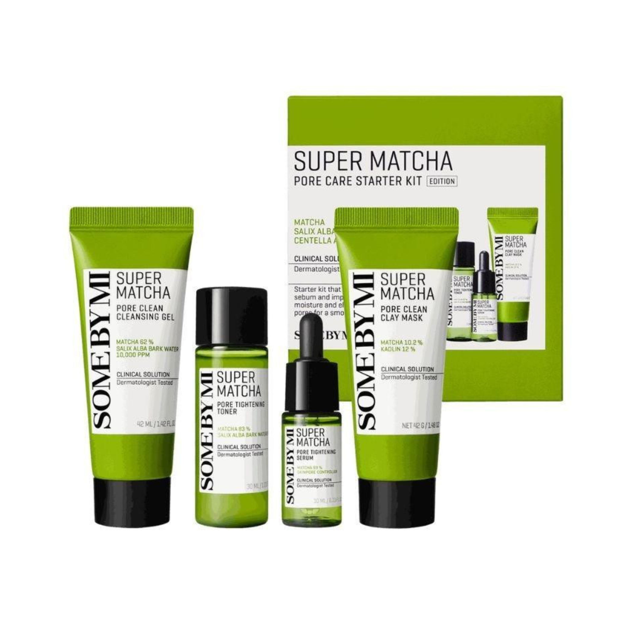 Super Matcha Pore Care Starter KIT ( SOME BY MI )