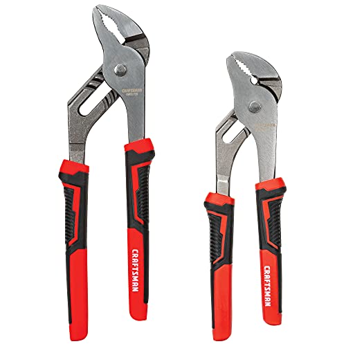 CRAFTSMAN Juego de 2 pinzas de 8 pulgadas y 10 pulgadas CMHT82547