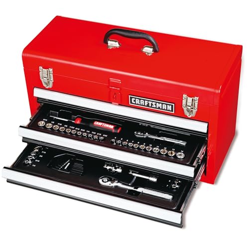 CRAFTSMAN - Juego de herramientas mecánicas  (CMMT45104) 104 piezas