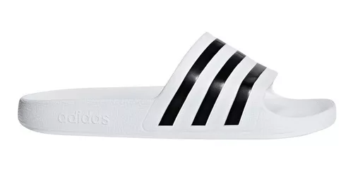 Sandalias adidas Adilette Aqua Color Blanco Unisex Adultos
