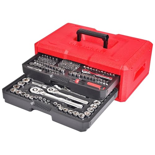 CRAFTSMAN - Juego de herramientas mecánicas de 256 piezas (CMMT45256)