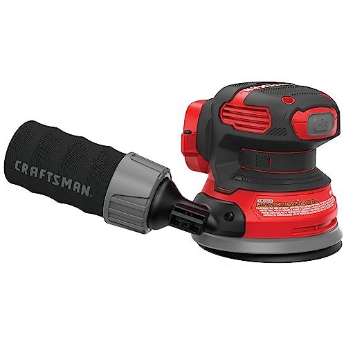CRAFTSMAN Lijadora Orbital Inalámbrica 20V sin Bateria Incluida CMCW220B