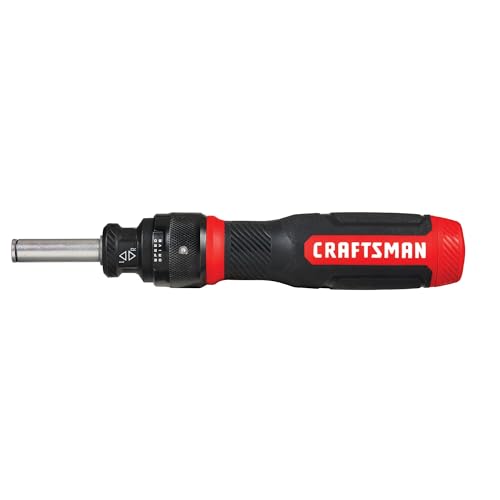 CRAFTSMAN - Destornillador de carraca, SpeedDrive, puntas de doble punta de 2 pu