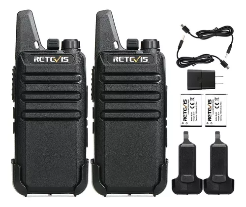 Radios De Comunicacion Walkie Talkie Largo Alcance Retevis