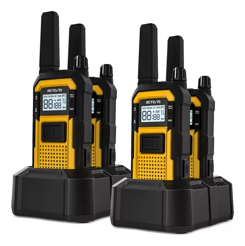 Retevis Rb48 Walkie Talkie Impermeable Resistente 2000 Mah 4