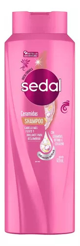 Shampoo Fortalecedor Ceramidas 620ml Sedal