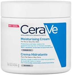 CeraVe Crema Hidratante Diaria de Rostro y Cuerpo para Piel Seca 454gr