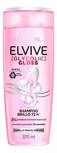 Shampoo L´Oréal Paris Elvive Gloss Glicólico 370ml