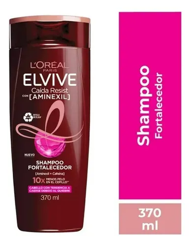 Shampoo Elvive Caida Resist 370ml