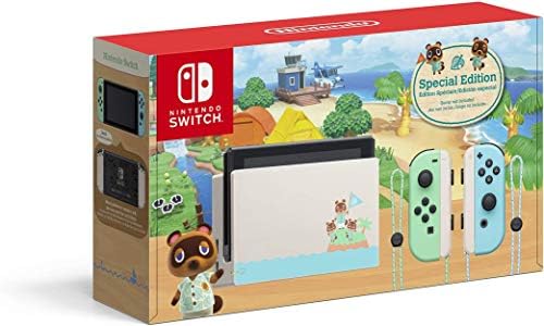 Nintendo Switch 1.1 Animal Crossing - Edición Especial