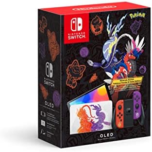 Nintendo Switch – OLED Model: Pokémon™ Scarlet & Violet Edition - Edición Intern