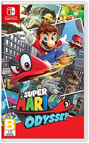 Super Mario Odyssey - Standard Edition - Nintendo Switch