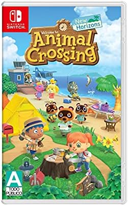 Animal Crossing: New Horizons - Standard Edition - Nintendo Switch