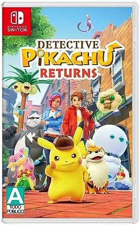 Detective Pikachu Returns para Nintendo Switch