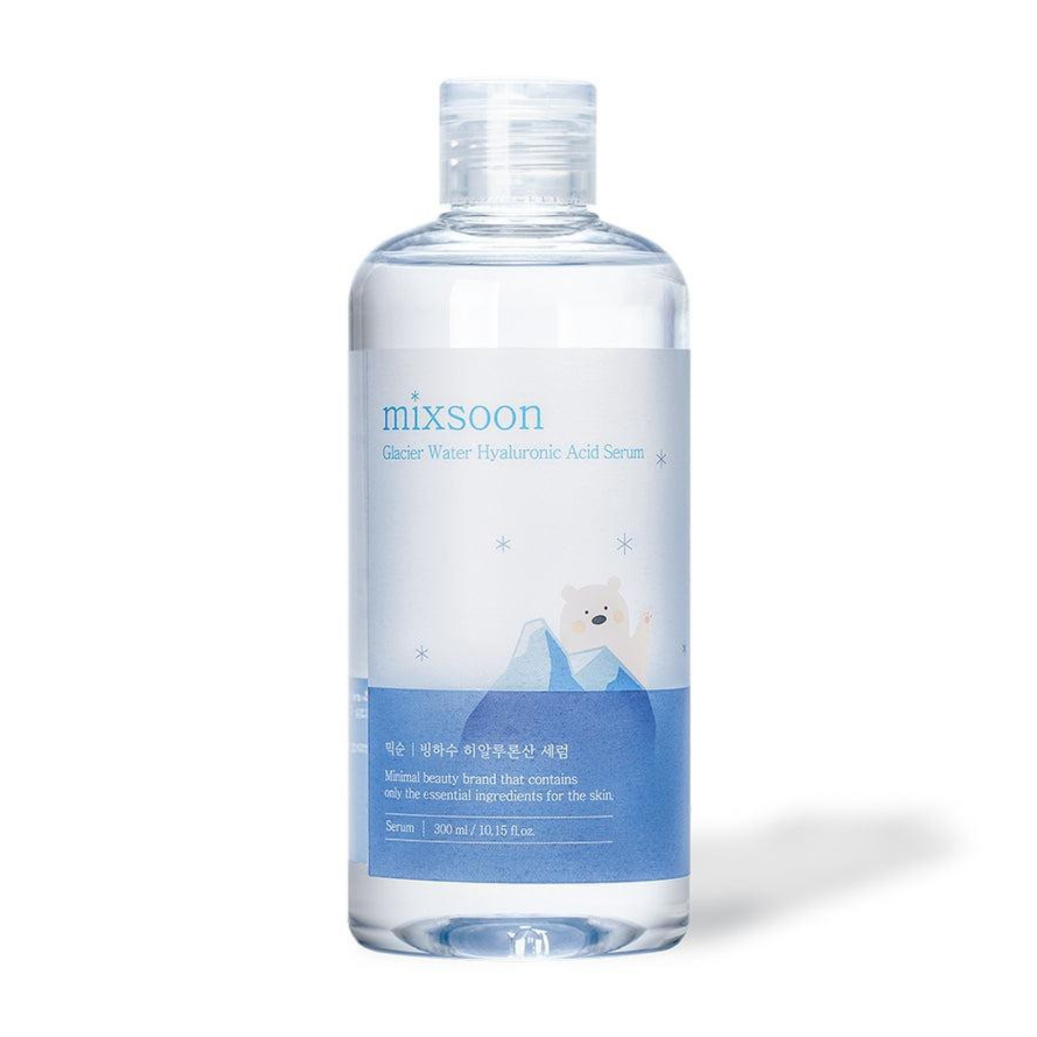 Glacier Water Hyaluronic Acid Serum ( MIXSOON )