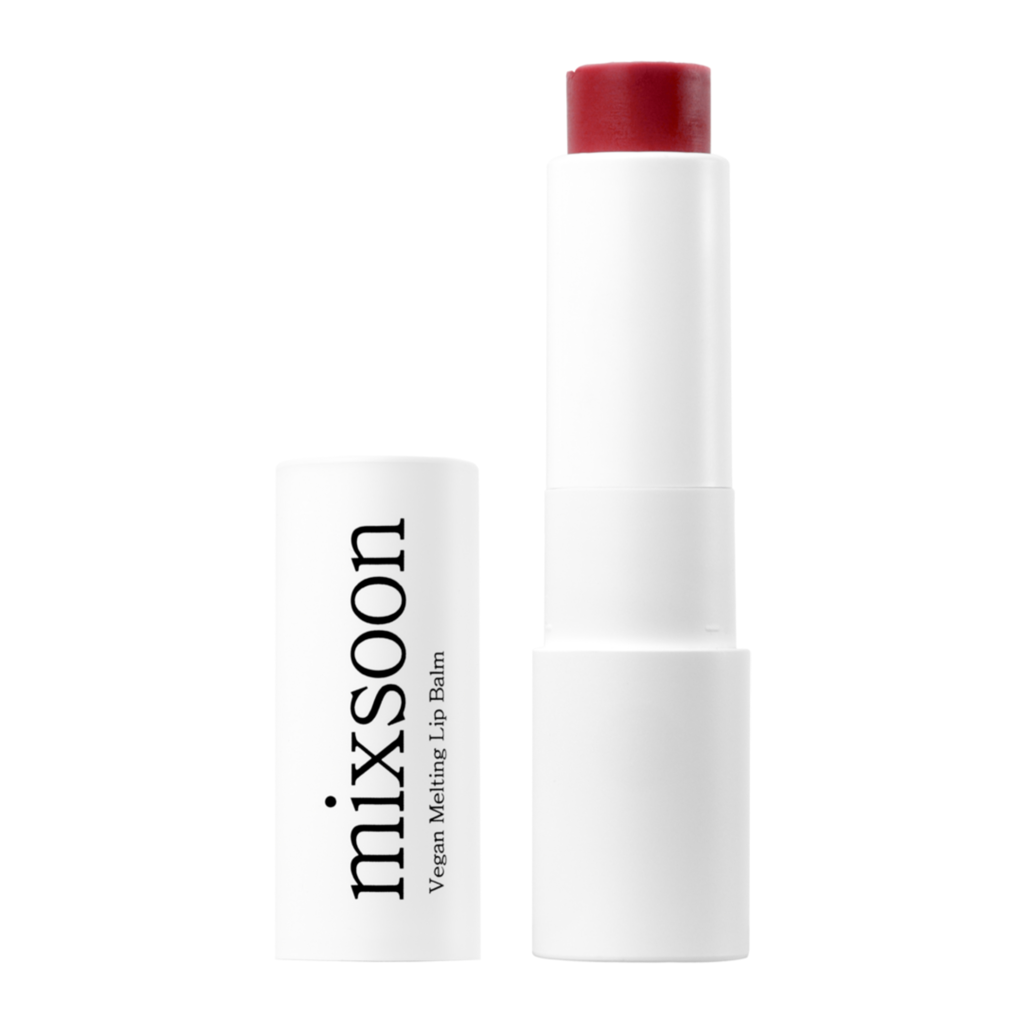 Vegan Melting Lip Balm - Dry Rose ( MIXSOON )