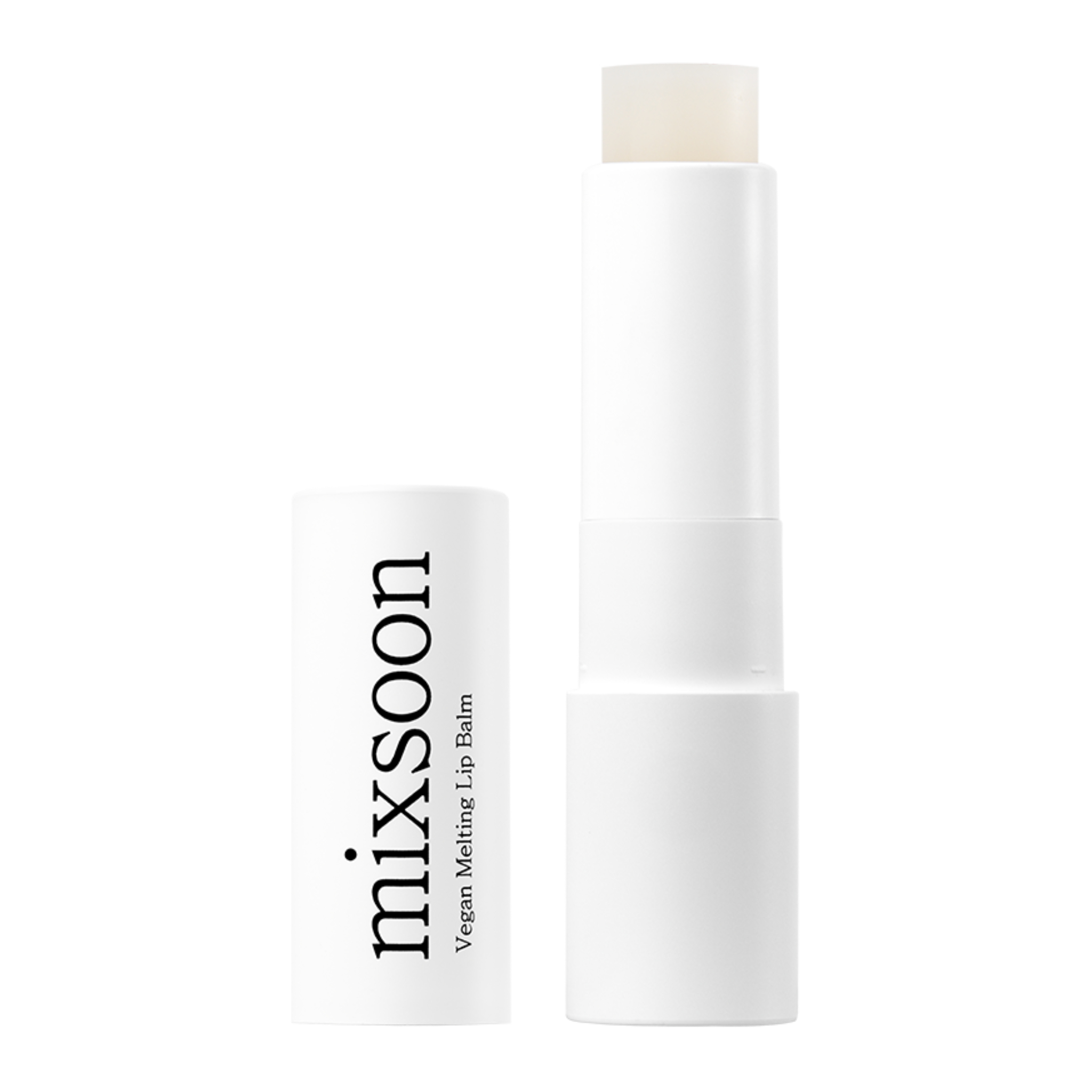 Vegan Melting Lip Balm - Clear ( MIXSOON )