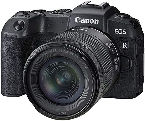 Canon Cámara EOS RP + Lente RF24-105mm F4-7.1 IS STM de Full-Frame/vídeo 4K / Vl