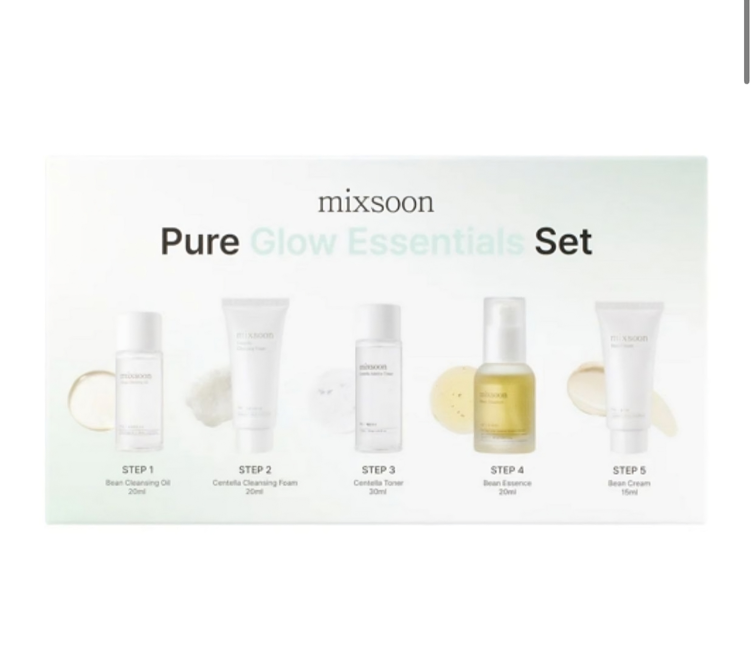 mixsoon - Pure Glow Essentials Set