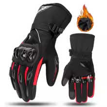 Guantes impermeables IRON ROJO