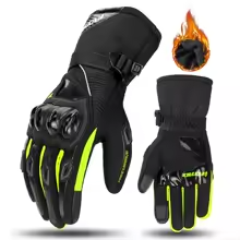 Guantes IRON de moto VERDE