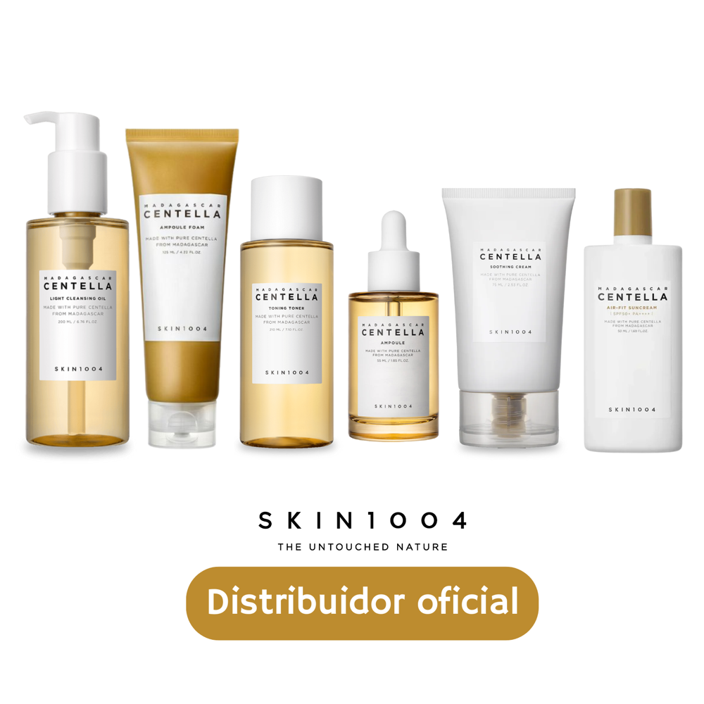 Skincare Madagascar Centella Kit Completo , Línea Completa De Centella Asiática