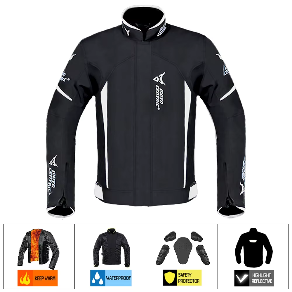 Chaqueta de motocicleta impermeables