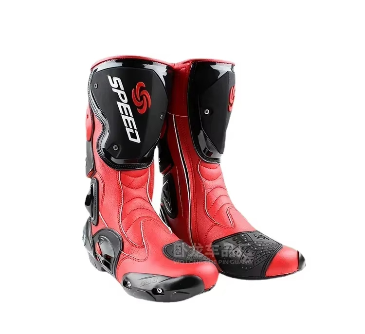 Botas de moto SPEE Riding Tribe Professiona ROJO