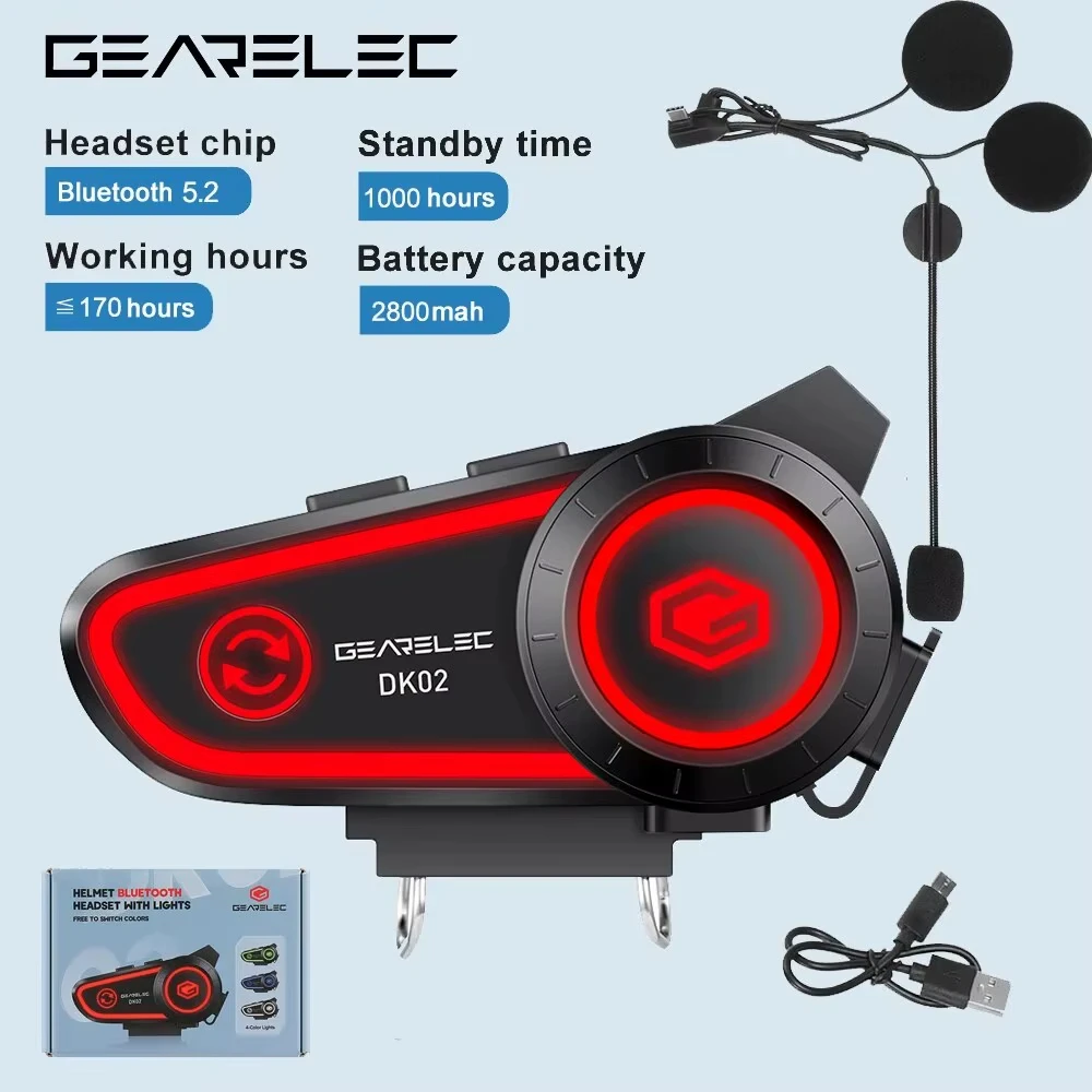 audifono para casco GEARELEC DK02