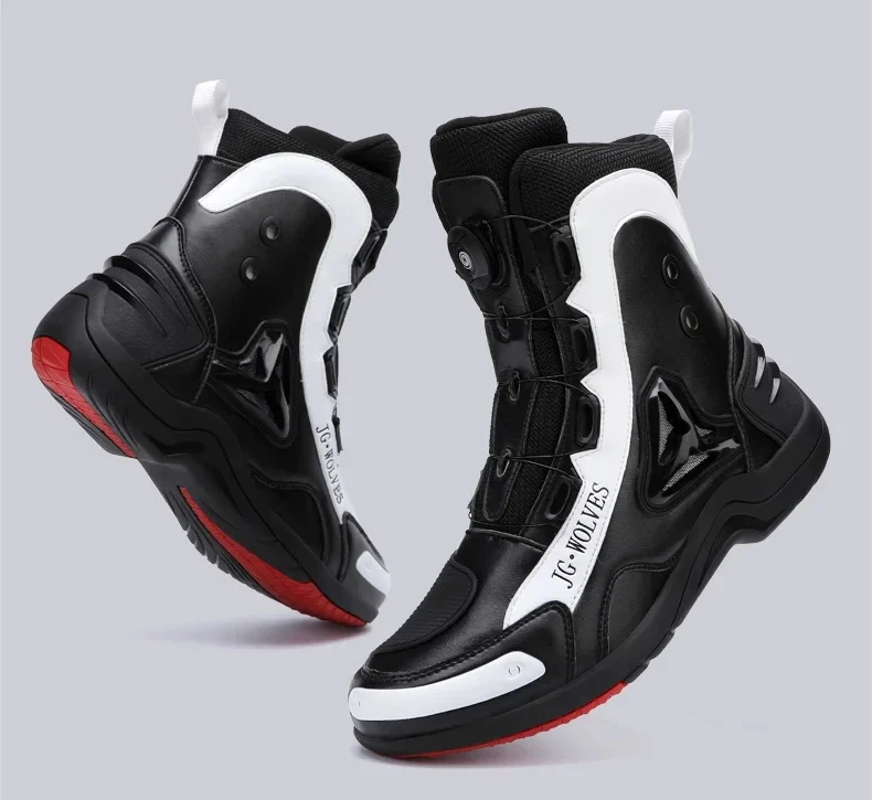 Botas JG Wolves cortas color NEGRO